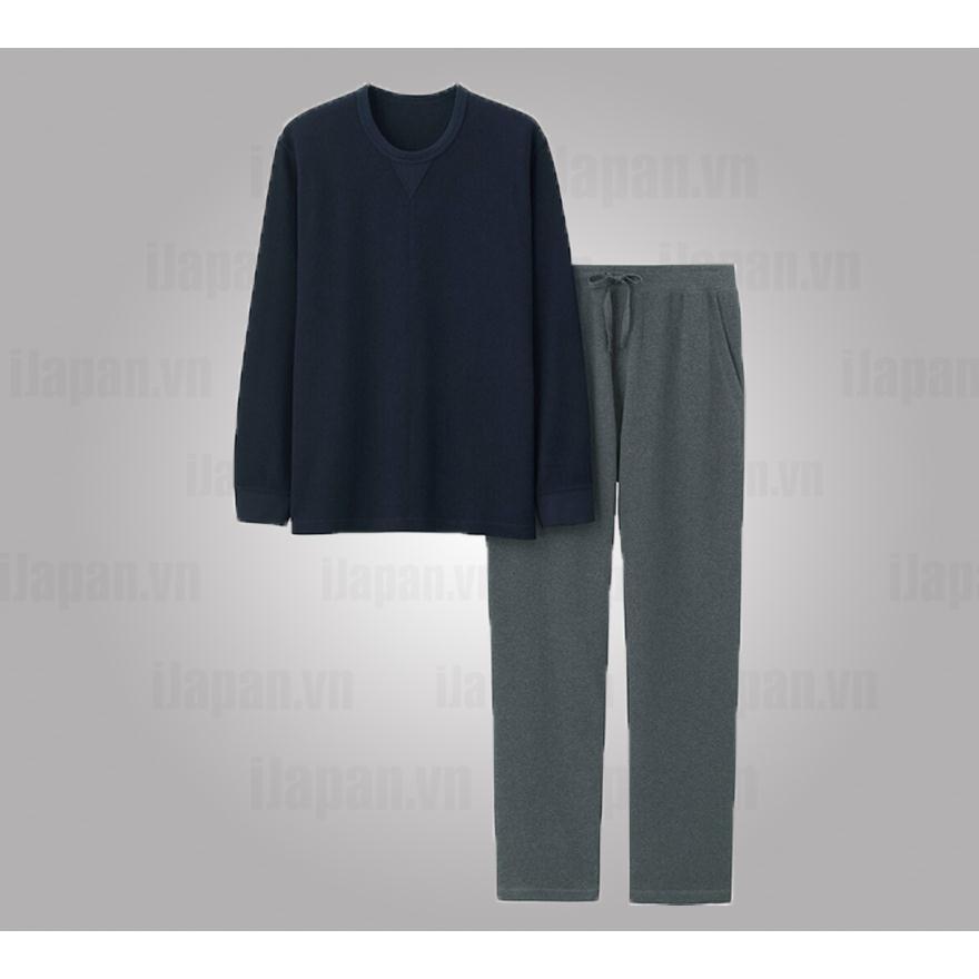 Bộ nỉ mặc nhà Uniqlo nam Nhật Bản - 405408