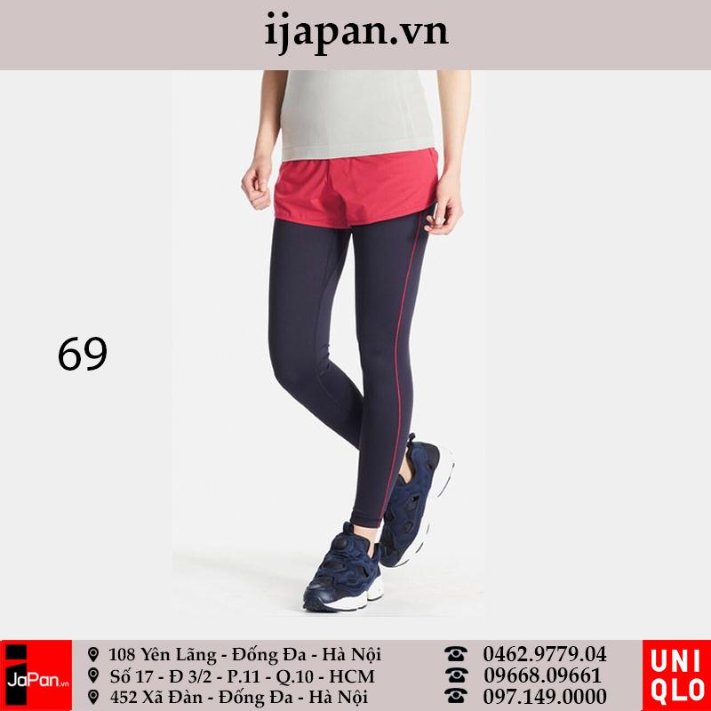 Quần Leggings Uniqlo nữ AiRism (195794)