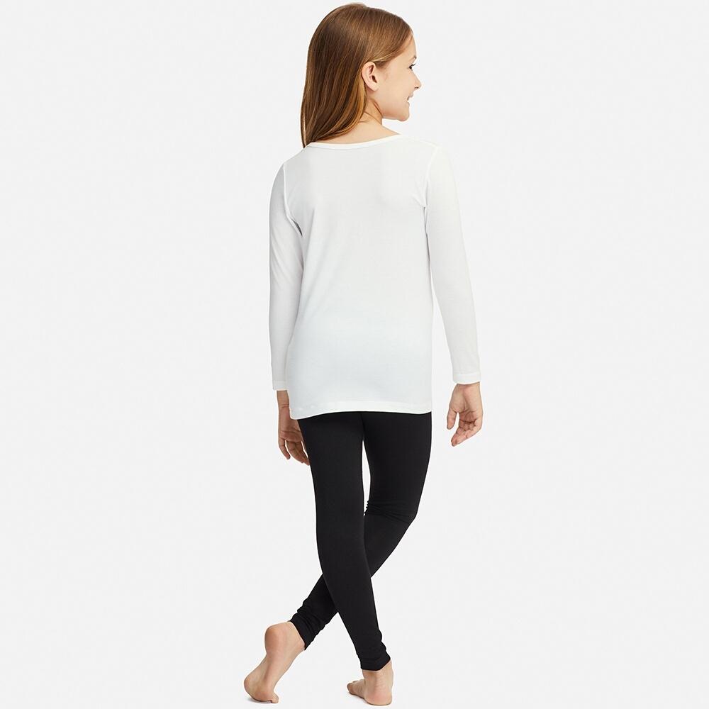 Áo giữ nhiệt Uniqlo Kids 2019 màu xám sẫm - 408336