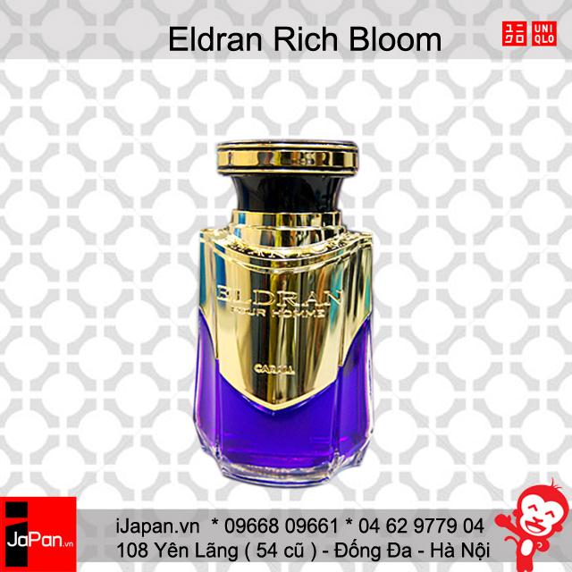 Nước hoa oto xe hơi Eldran Rich Bloom
