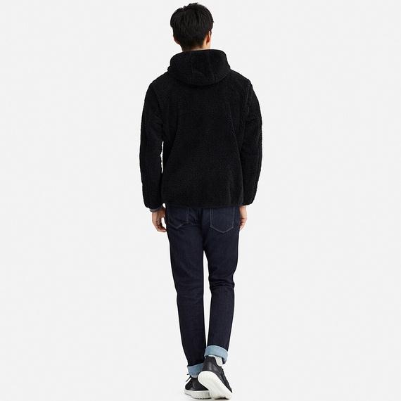 Áo lông cừu Uniqlo nam Nhật Bản màu olive 57- 409878