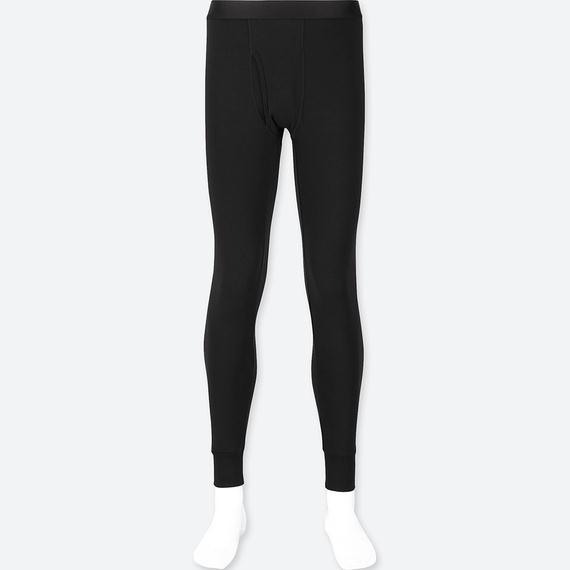 Quần giữ nhiệt Uniqlo nam 2023 Nhật Bản màu đen - 450703