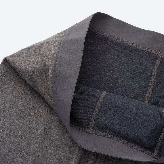 Quần giữ nhiệt Uniqlo nam 2023 Nhật Bản màu đen - 450703