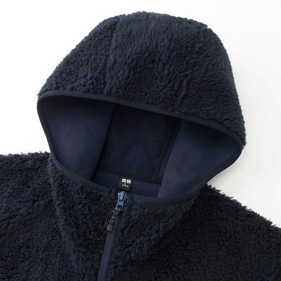 Áo lông cừu Uniqlo nam Nhật Bản màu olive 57- 409878