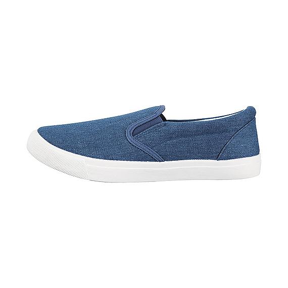 Giày lười slip-on denim GU Nhật cho nữ