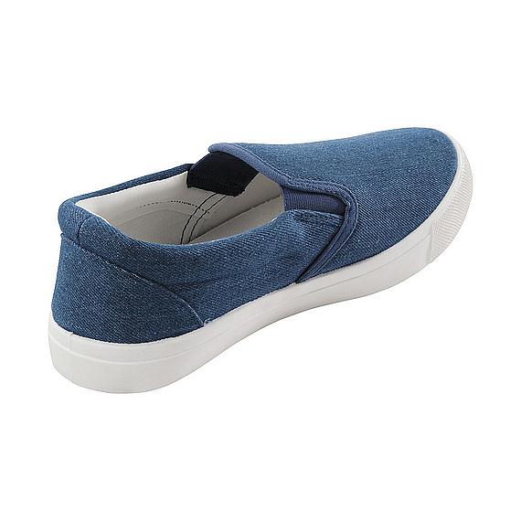 Giày lười slip-on denim GU Nhật cho nữ
