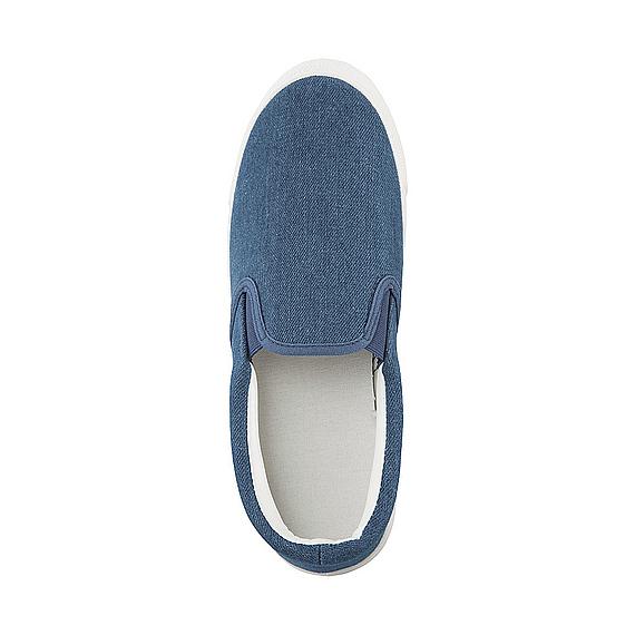 Giày lười slip-on denim GU Nhật cho nữ