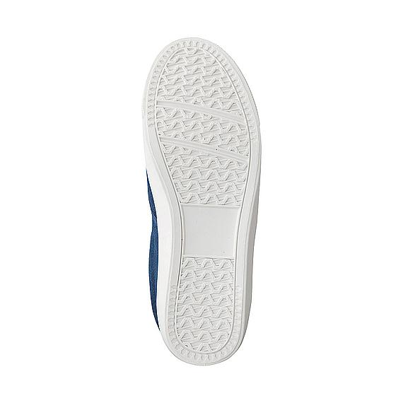 Giày lười slip-on denim GU Nhật cho nữ