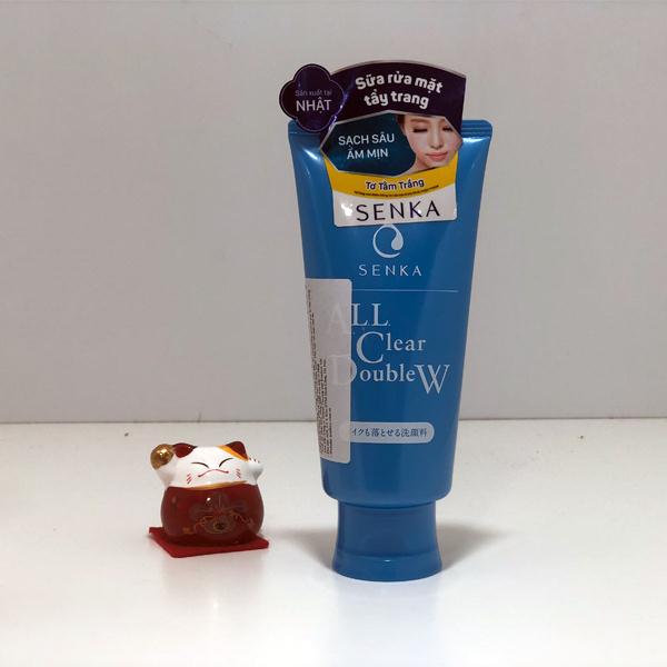 Sữa Rửa Mặt Senka Perfect Whip 120g