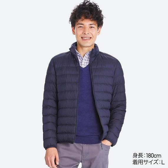 Áo lông vũ Uniqlo nam siêu nhẹ 2018 màu olive - 400504