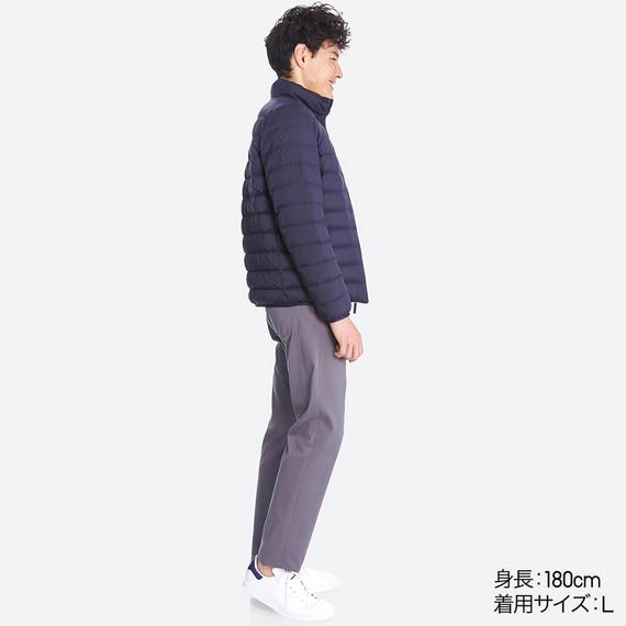 Áo lông vũ Uniqlo nam siêu nhẹ 2018 màu olive - 400504