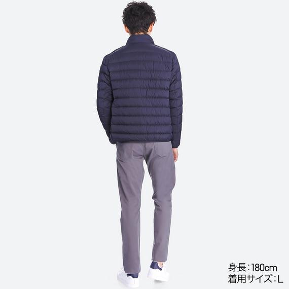 Áo lông vũ Uniqlo nam siêu nhẹ 2018 màu olive - 400504