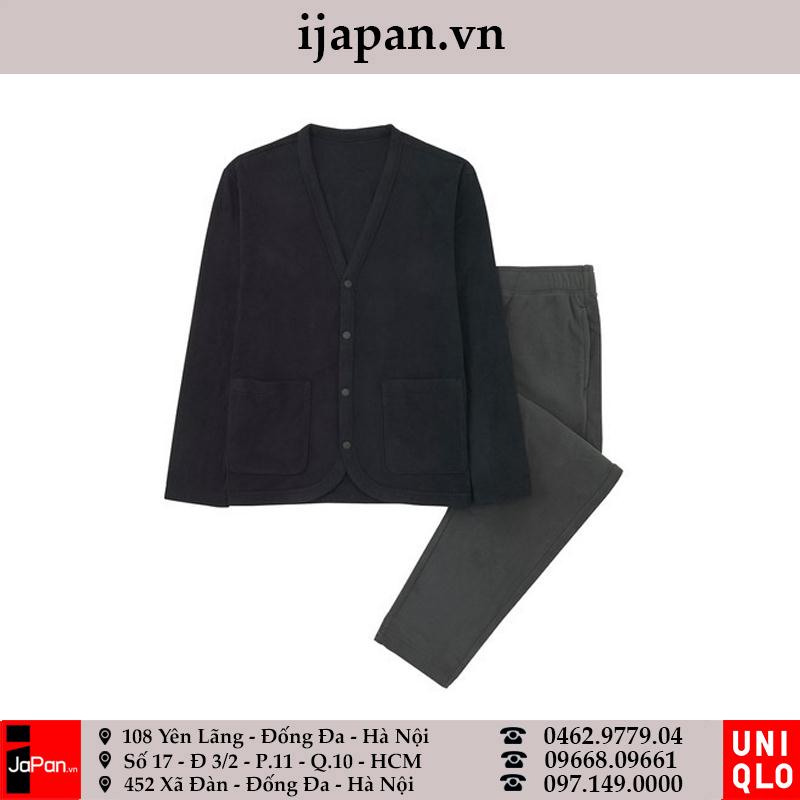Bộ nỉ nam Uniqlo lông cừu Nhật - 198434