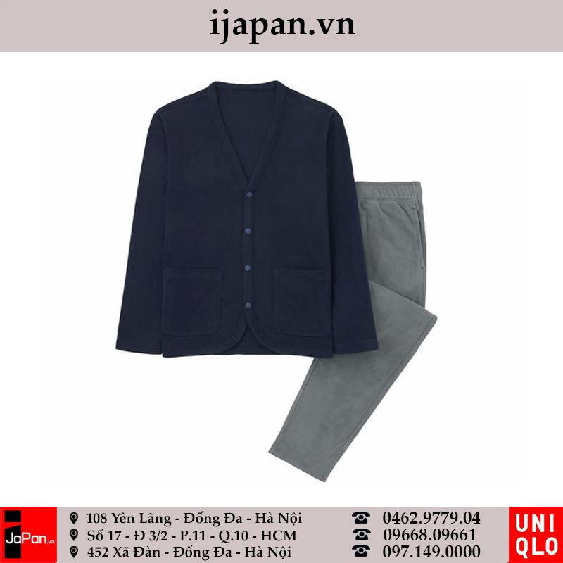 Bộ nỉ nam Uniqlo lông cừu Nhật - 198434