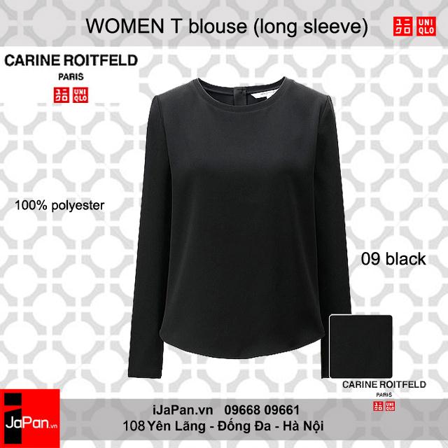 Áo thun nữ cao cấp Carine Roitfeld Paris Uniqlo