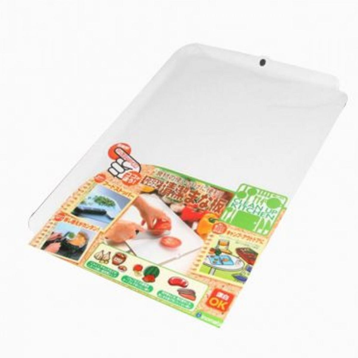 Thớt dẻo có viền Inomata để thái rau củ