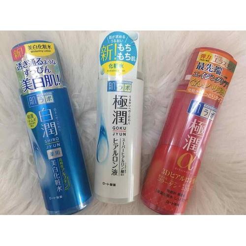 Nước hoa hồng dưỡng trắng da Hadalabo