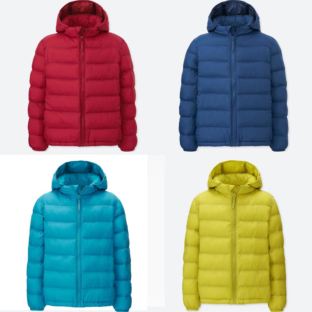 Áo khoác phao Uniqlo bé trai Nhật Bản - 400059