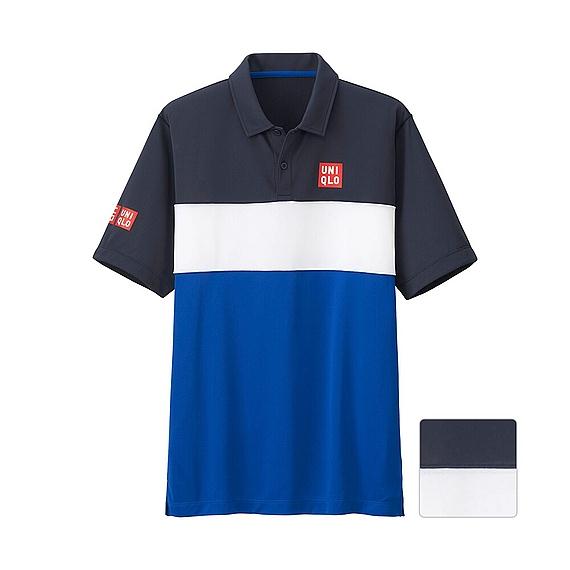Bộ thể thao tennis Uniqlo Nishikori Citi open 2015 - 149905