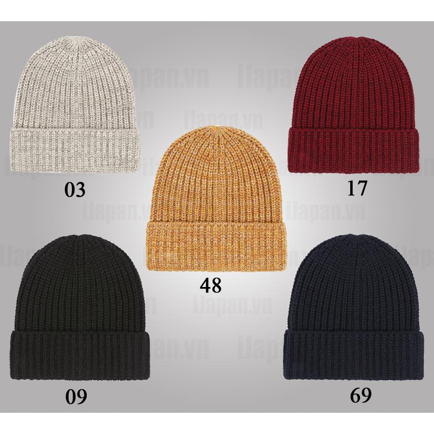 Mũ len giữ nhiệt Uniqlo Nhật Bản - 409342
