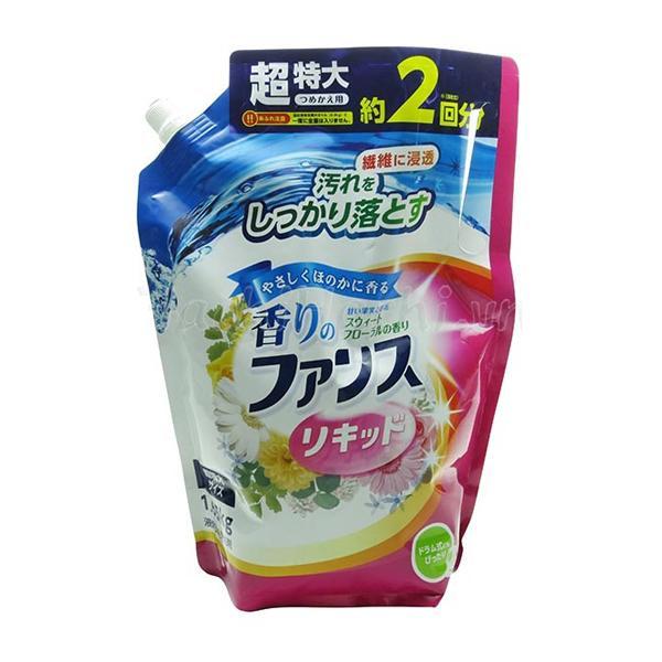 Nước Giặt Cao Cấp Kaori Kobini Nhật Bản (1,65kg)