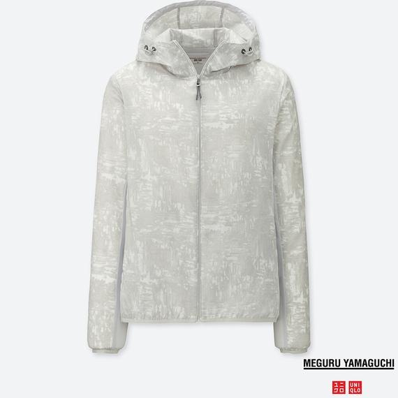 Áo khoác gió Uniqlo nữ Yamaguchi 2019 Nhật Bản - 413288