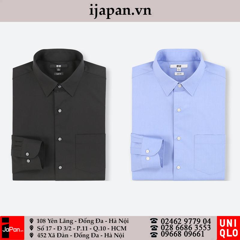 Áo sơ mi nam Uniqlo Eays Care Nhật Bản - 401363