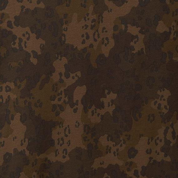 Áo phông nữ Uniqlo CR Paris Uniqlo họa tiết da báo