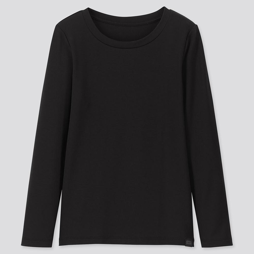 Áo giữ nhiệt Uniqlo Kids extra 2020 màu đen - 419094