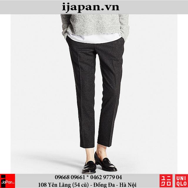 Quần âu Uniqlo nữ dạ mỏng Nhật - 184998