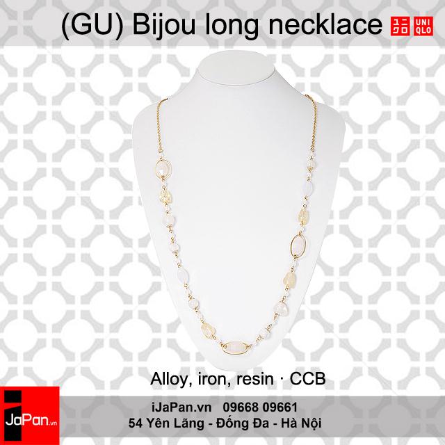 Vòng cổ thời trang Uniqlo