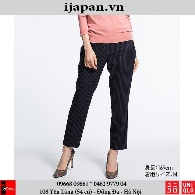 Quần âu Uniqlo nữ dạ mỏng Nhật - 184998