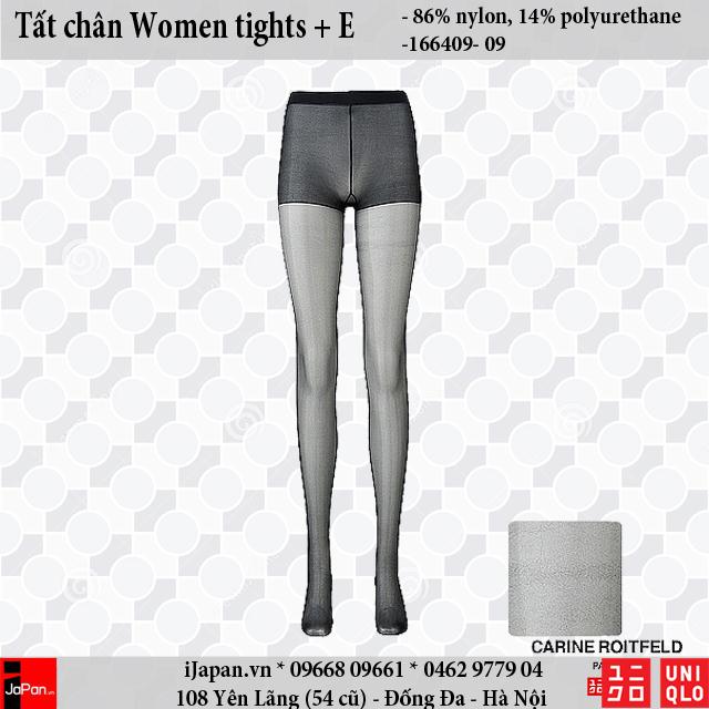 Quần tất mỏng siêu dai Uniqlo - Carine Roitfeld