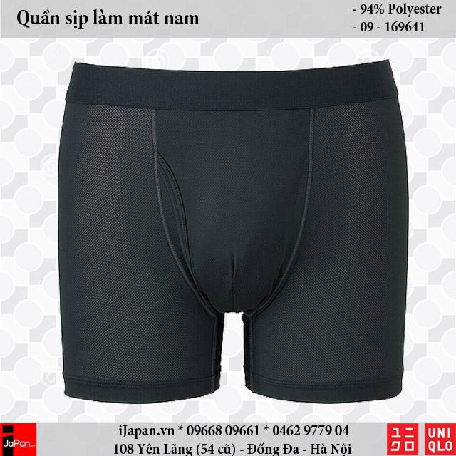 Quần lót nam Boxer làm mát AIRism Uniqlo