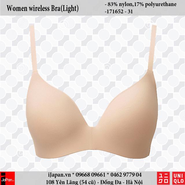 Áo lót đúc không viền Uniqlo nhật