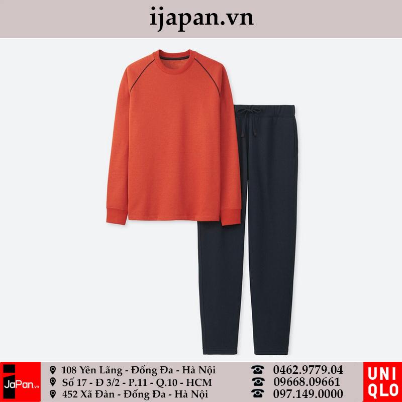 Bộ nỉ nam Uniqlo lót lông Nhật Bản 2020 - 418475