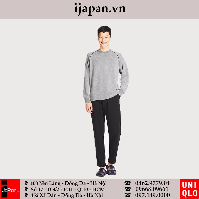 Bộ nỉ nam Uniqlo lót lông Nhật Bản 2020 - 418475