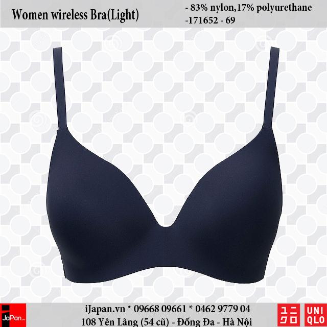 Áo lót đúc không viền Uniqlo nhật