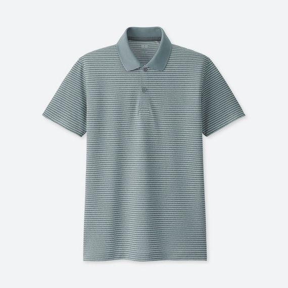 Áo phông thể thao Uniqlo nam kẻ ngang Nhật Bản - 190243