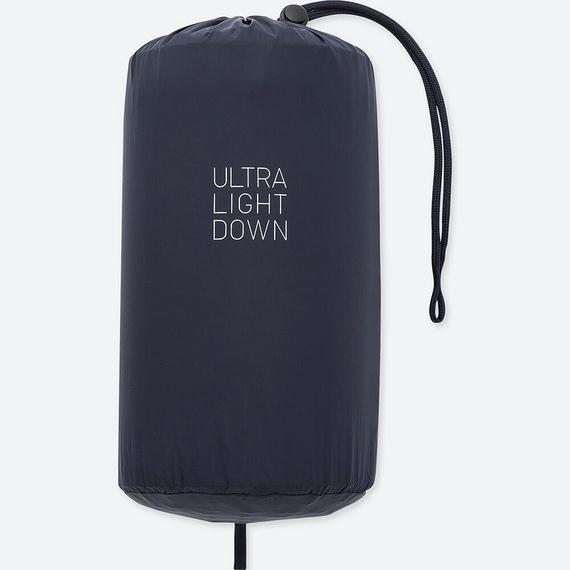 Áo lông vũ béo Uniqlo nữ Nhật Bản màu navy - 411339