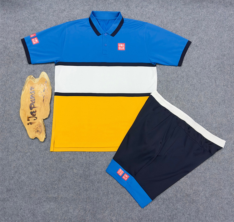 Bộ quần áo thể thao tennis, pickleball chính hãng Uniqlo Nishikori US Open 2019 - 417175