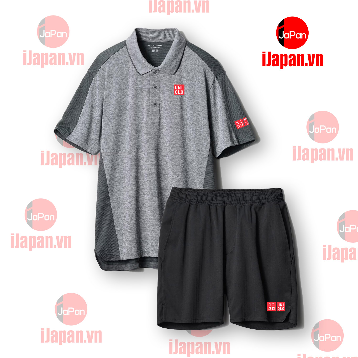 Uniqlo Japan TENNIS BLACK 2021  form Á   Sumoauthentic  Thời trang phụ  kiện