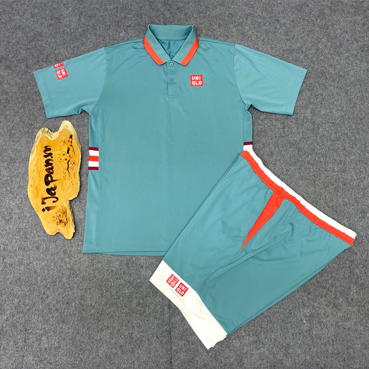 Bộ tennis Uniqlo Kei Nishikori Australian mở rộng 2020 - 426682