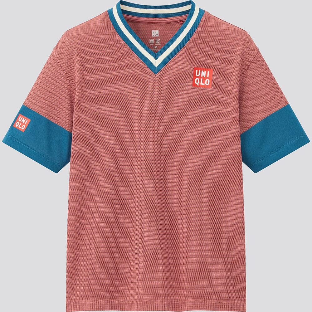 Áo thể thao tennis Uniqlo Kids 2021 - 438621