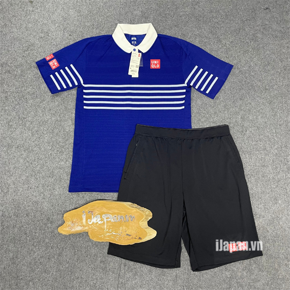 Bộ thể thao tennis ,pickleball Uniqlo Nishikori 2022 - 445356 -XS likenew