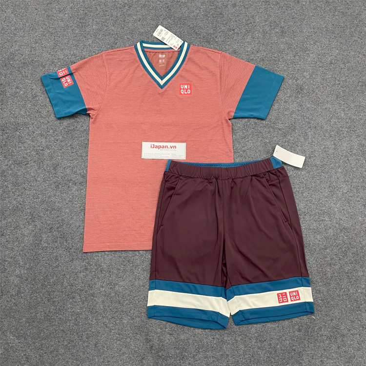 Aó thể thao tennis ,pickleball Uniqlo Nishikori Us open 2021 - 438270