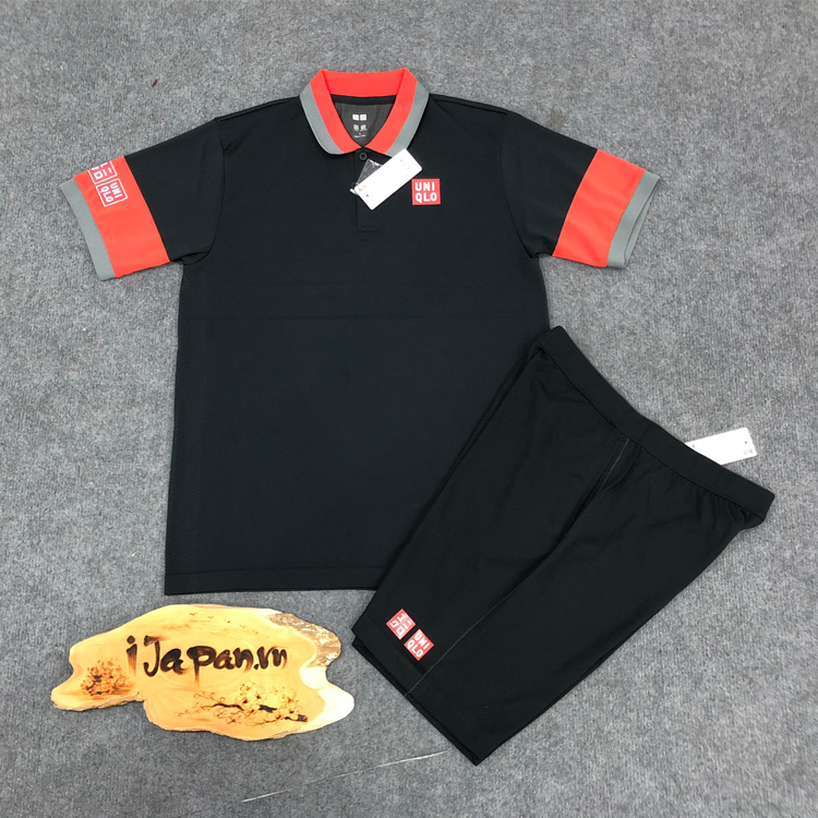 Bộ quần áo thể thao tennis, pickleball chính hãng Uniqlo Kei Nishikori Australian open - Úc mở rộng 2021 - 427074