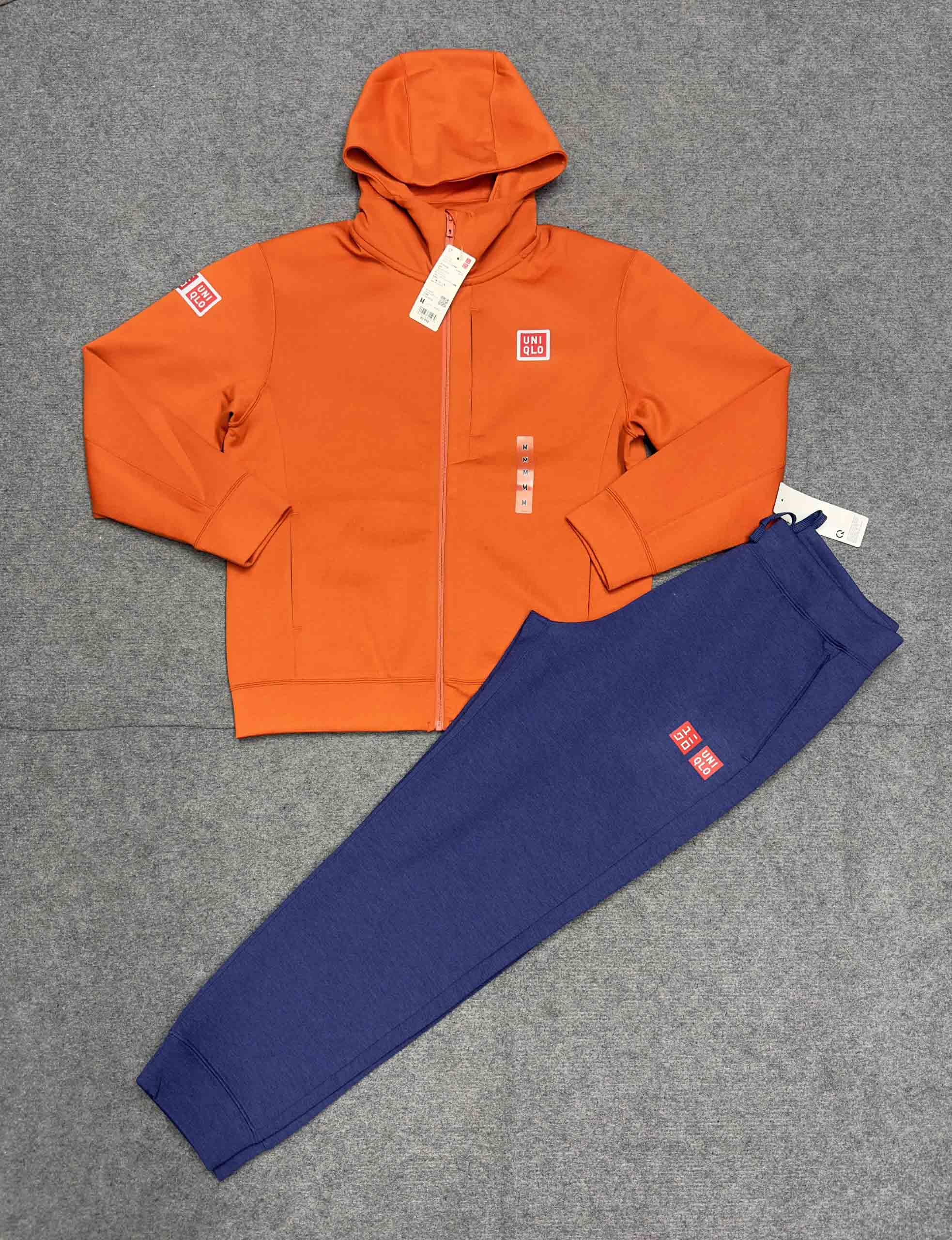 Bộ quần áo nỉ thể thao Uniqlo nam Ultra Stretch - 455401-27