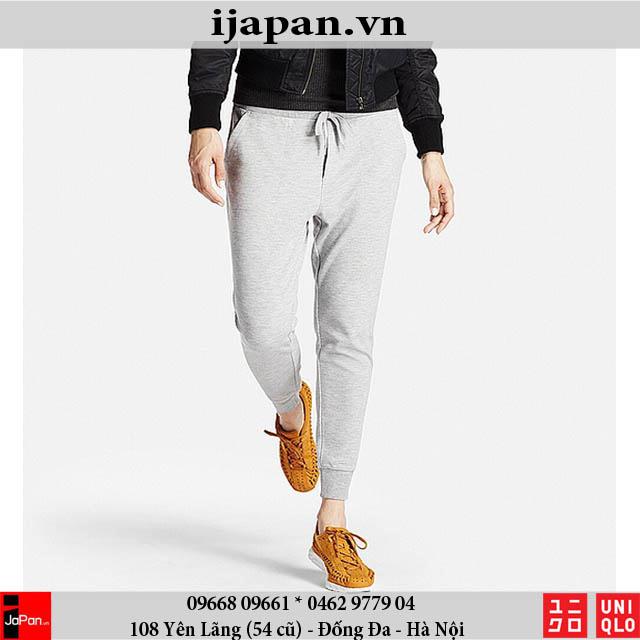 Quần thun bo gấu dài jogger milan Uniqlo