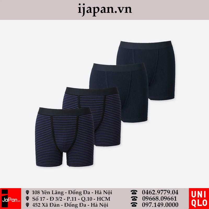 Set quần lót Uniqlo nam 4 chiếc Nhật Bản - 400685
